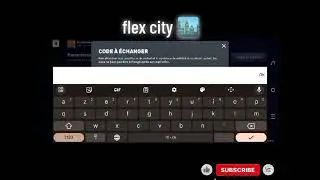 Redeem code flex city 🏙️🌆😱😲