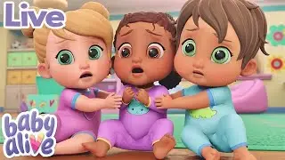 🔴 LIVE: Baby Alive Official 👶 Baby Alive Season 3 🌈 Family Kids Cartoons Livestream