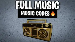 FULL MUSIC BYPASSED Roblox Music Codes/ids (JANUARY 2026)