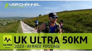 UK ULTRA 50KM 2023 - IN RACE FOOTAGE