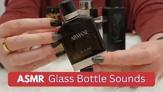 ASMR Cologne Bottle Tapping (No Talking)