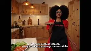 El tomate contiene licopeno...