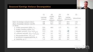 Federico Huneeus (Central Bank of Chile): Earnings Inequality in Production Networks