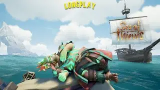 SEA OF THIEVES LONGPLAY TO FALL ASLEEP TO [No Commentary] [Ashen's Athena Voyage]