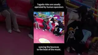 Tagada rides are uaually operated by human operators.