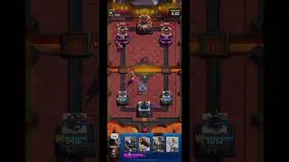 Furnace Evo Draft #clashroyale #gaming #clashroyaleevolution #goviral #clashroyaleshorts