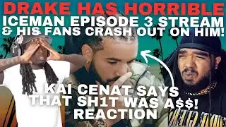 Drake Has HORRIBLE ICEMAN EPISODE 3 STREAM & His Fans CRASH OUT On Him! Reaction