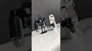 How to Make a KX Sentinel Droid in LEGO! #legostarwars #imperial
