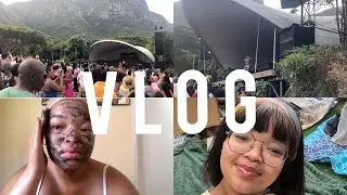 VLOG| Kirstenbosch Summer Sunset Concert | Sun-EI ,Simmy ,Msaki | Lisakhanya Ntshinga