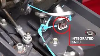 How the 210 Tail-Less Knotter Works