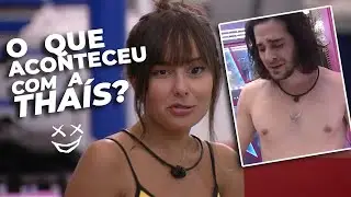 Léo Lins - BBB21 Thais teve um AVC durante o jogo