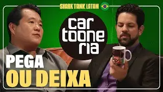 Empreendedor arrisca invers&atilde;o por conta do percentual 😰🇧🇷 | Shark Tank Latam