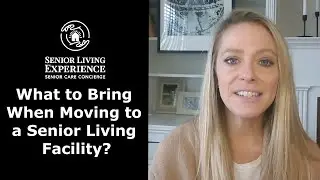 What to Bring with You When Moving to a Senior Living Facility in St. Louis, Missouri Senior Housing