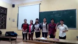 Super Crazy English - Secrets of speaking English - 6 girls