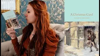 A Christmas Carol | Cosy reading & REVIEW | Unpopular opinion