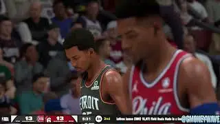 2KWL ON DEMAND: SIXERS V PISTONS