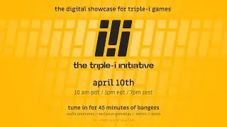 The Triple-i Initiative : New digital showcase announcement