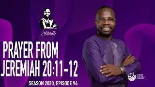 Prayer From Jeremiah 20:11-12 | Bishop James Hansen-Sackey | Word Of Hope