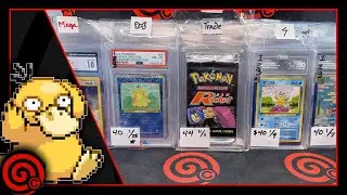 SURVIVING THE POKEFLU - LIVE CARD SHOP