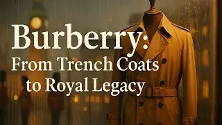 Burberry: From Trench Coats to Royal Legacy | The Untold Story of British Elegance