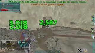 inicio wipe, primera starter destrozada