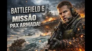 SEMPRE FI&Eacute;IS - PAX ARMATA -  | BATTLEFIELD 6 | MISS&Atilde;O 1 - PART 1 | 4K RTX 5070 AMD RYZEN 9