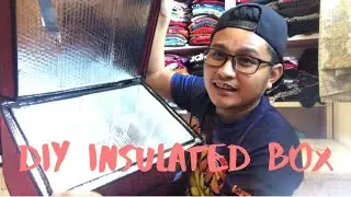 DIY Insulated Box For Food Runner