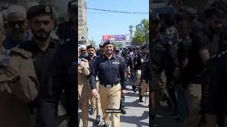 Additional IG Karachi Javed Alam Odho PSP #police #viral #shorts #foryou #policeofficer