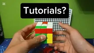 NEW START OF MY CHANNEL?! About Rubik's cubing!!