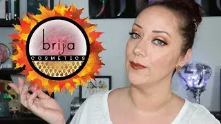 Brija Cosmetics Fall 2018 Collection | Indie Spotlight