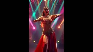 Sensual Indian Belly Dance Solo | Stunning Young Female Performance #youngdancer  #BollywoodDance