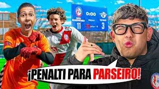 PARSEIRO mete GOL en la MAYOR GOLEADA de la LIGA