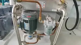 Counter-rotating Parallel Twin-screw Extruder- FLSP 90*36AG - Tesing in Factory