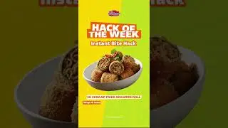 Mi Sedaap Recipe Hack: Fried Seaweed Roll 🍳🍜