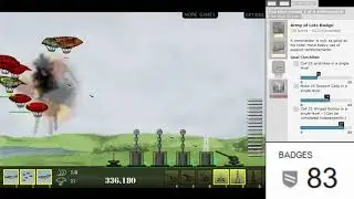 All Kongregate Achievements - Balloon Invasion Part 3 - Elite