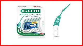 Great product -  GUM - 6505RW Soft-Picks Advanced Dental Picks, 90 Count (Pack of 4)
