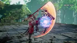 SOULCALIBUR™Ⅵ Kilik vs 2B