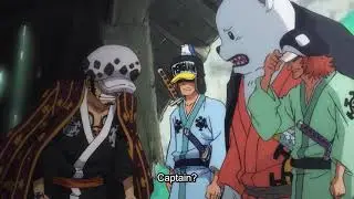 One Piece - Bepo &ldquo;Captain&rdquo; funny moment