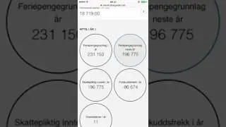 Bluegarden Mobil lønnsslipp