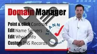Free Domain Manager Plan from NTC Hosting