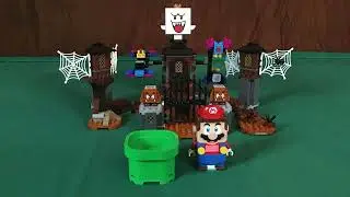 Lego Super Mario Adventure: Mario Runs Sets from 2020 and 2021