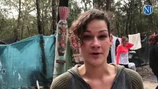 Homeless moving from longtime camp in the woods near DeLand; eviction imminent after  visitor fires