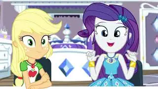 Equestria Girls Season 2-Camping Must Haves Part (1/2)