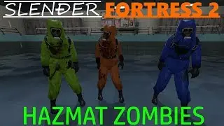 Slender Fortress 2 - Hazmat Zombies