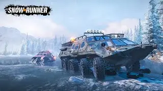 SnowRunner невероятное приключение  !! #11