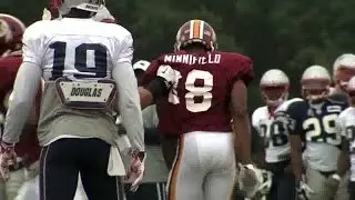 Nathan Epstein on Patriots-Redskins practice in Richmond