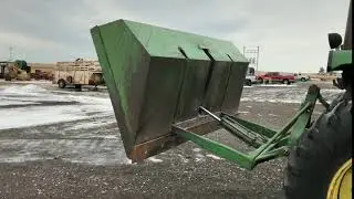 BigIron.com  EK9888  Gnuse Three Point Bucket  3-21-18 auction