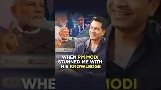 PM Modi&rsquo;s One Question That Stunned a Tech Entrepreneur | MyGov GDP Podcast