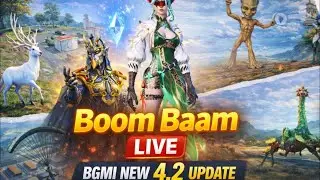 💥Day -2  Solo Rank push to Top 20 🫡 | Boombaam Live🔥 #bgmi #bgmilive