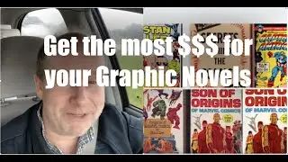 How to Sell Your Comic Book Graphic Novels: Getting the Most Money for TPBs & HCs